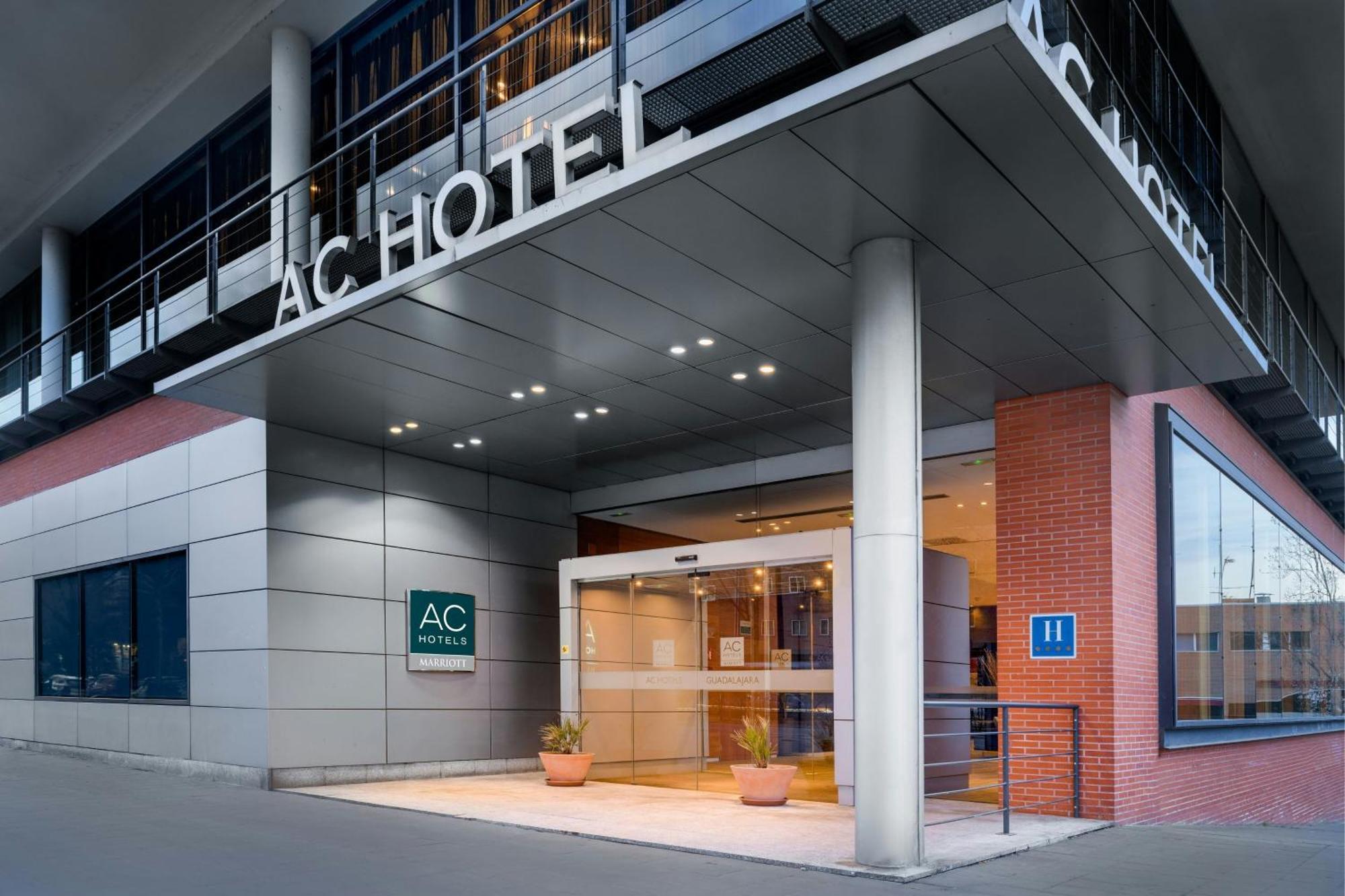 Ac Hotel Guadalajara By Marriott, Spain Exterior foto