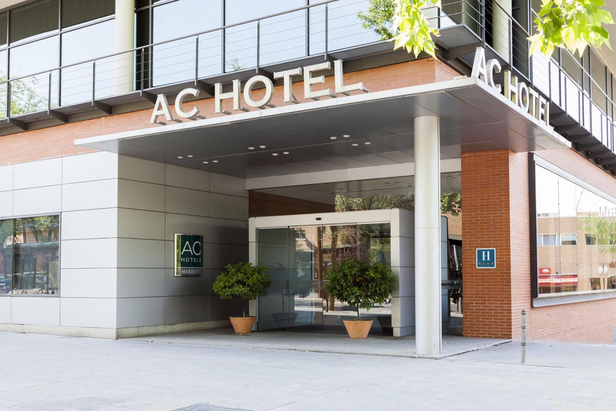 Ac Hotel Guadalajara By Marriott, Spain Exterior foto